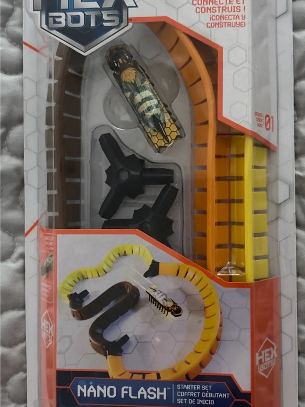 HexBugs Nano Flash Starter Set - Yellow Track